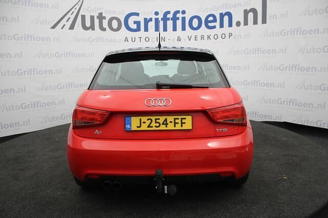 Occasion Audi A1 Sportback Ambition 122 PK (89 kW) 2013 Rood Hatchback