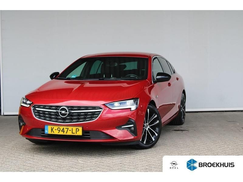 Rood Gebruikt 2021 Opel Insignia Sport Hatchback | € 26.900 (Eerlijke prijs) - Afbeelding 1/4