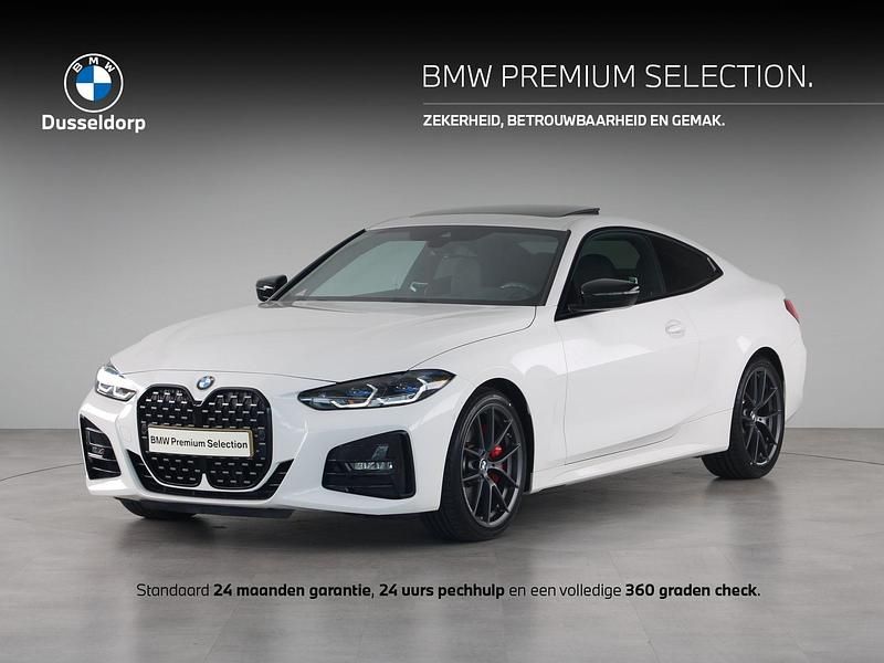 Wit Gebruikt 2021 BMW 420 Executive Coupé | € 39.450 (Eerlijke prijs) - Afbeelding 1/4