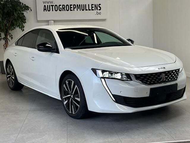 Occasion Peugeot 508 GT 131 PK (96 kW) 2021 Wit Sedan