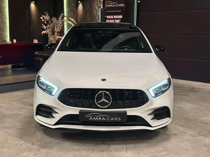 Occasion Mercedes A250 AMG line 160 PK (117 kW) 2021 Wit Hatchback