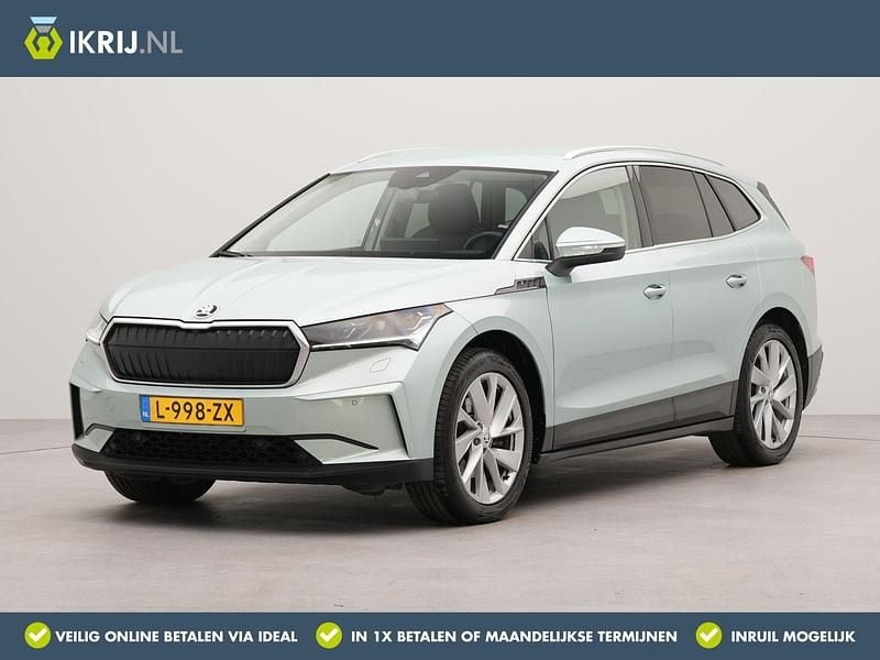 Grijs Occasion 2021 Skoda Enyaq iV SUV | € 20.900 (Super prijs) - Afbeelding 1/3