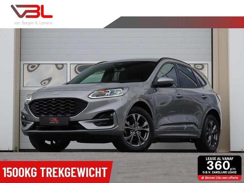 Grijs Gebruikt 2022 Ford Kuga ST-Line X SUV | € 26.940 (Eerlijke prijs) - Afbeelding 1/4