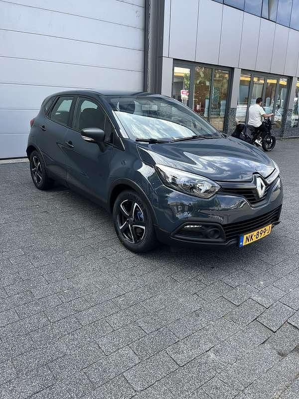 Blauw Gebruikt 2014 Renault Captur Authentique SUV | € 6.495 (Eerlijke prijs) - Afbeelding 1/4