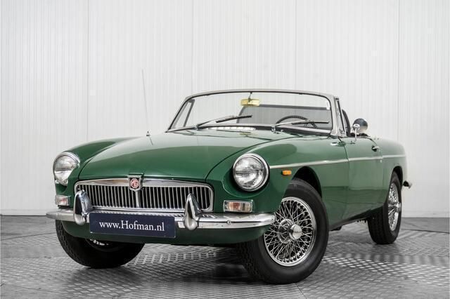 Occasion MG B 90 PK (66 kW) 1964 Groen Cabriolet