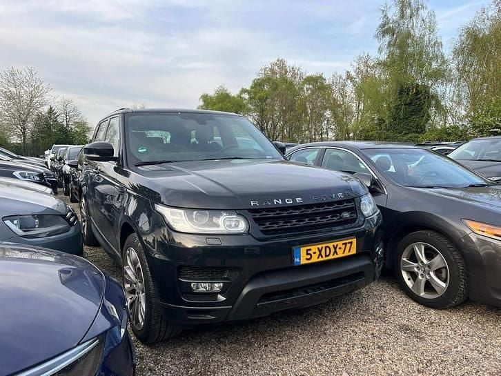 Occasion Land Rover Range Rover HSE Dynamic 259 PK (190 kW) 2014 Zwart SUV