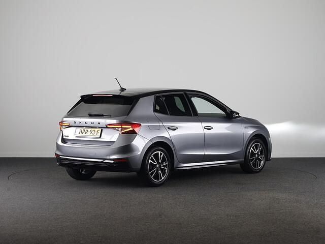 Occasion Skoda Fabia Monte Carlo 95 PK (69 kW) 2025 Grijs Hatchback