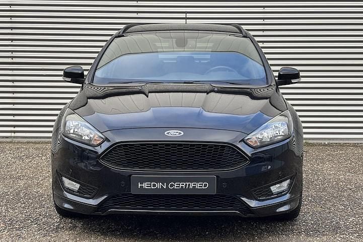 Occasion Ford Focus ST-Line 150 PK (110 kW) 2018 Zwart Stationwagen