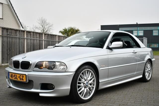 Occasion BMW 320 Executive 170 PK (125 kW) 2003 Grijs (metallic) Cabriolet