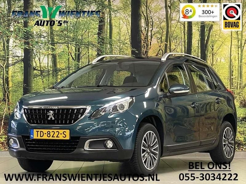 Groen (metallic) Occasion 2018 Peugeot 2008 Active SUV | € 9.950 (Goede deal) - Afbeelding 1/4