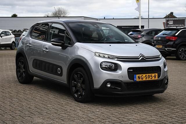 Occasion Citroën C3 Shine 110 PK (80 kW) 2017 Grijs Hatchback