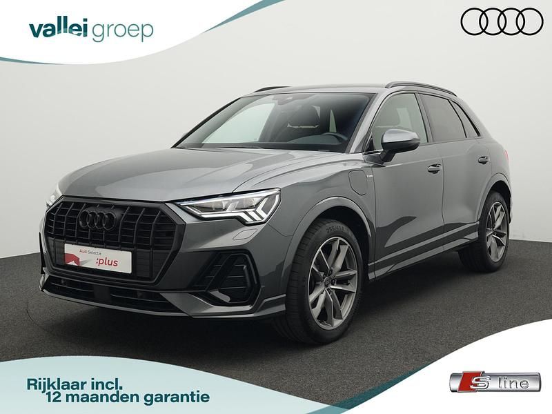 Grijs Gebruikt 2022 Audi Q3 S-Line SUV | € 37.400 (Iets duurder) - Afbeelding 1/4