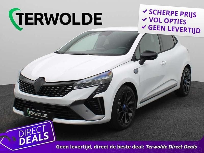 Wit Nieuw 2025 Renault Clio V Esprit Alpine Hatchback | € 29.750 (Eerlijke prijs) - Afbeelding 1/4
