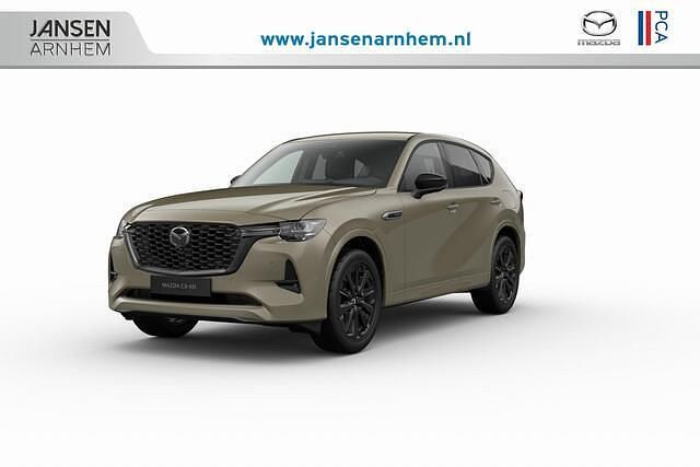 Nieuw Mazda CX-60 Edition 326 PK (239 kW) 2026 Bruin SUV