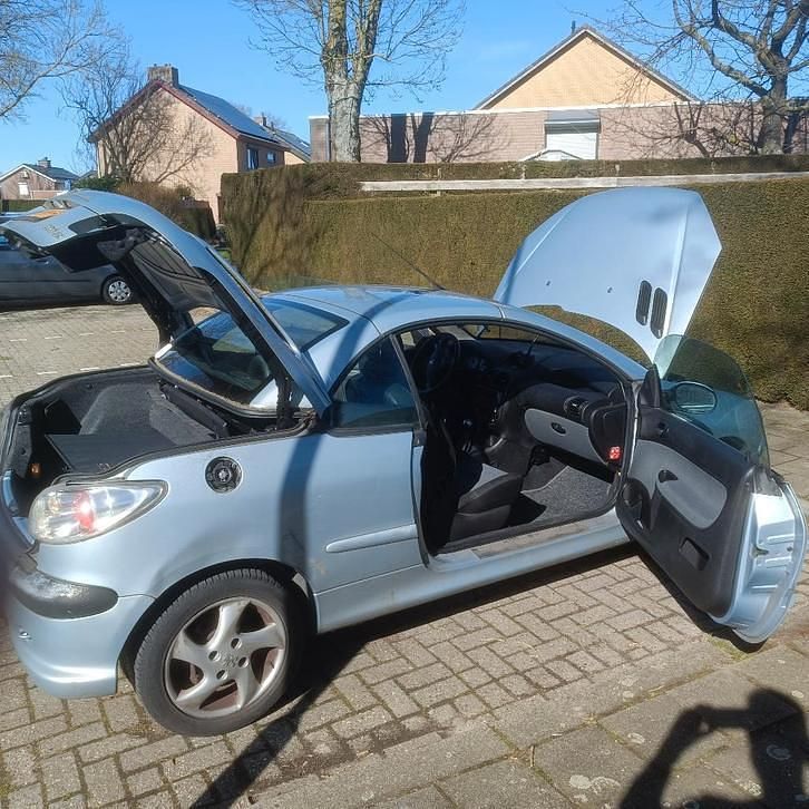 Occasion Peugeot 206 CC 108 PK (79 kW) 2003 Cabriolet