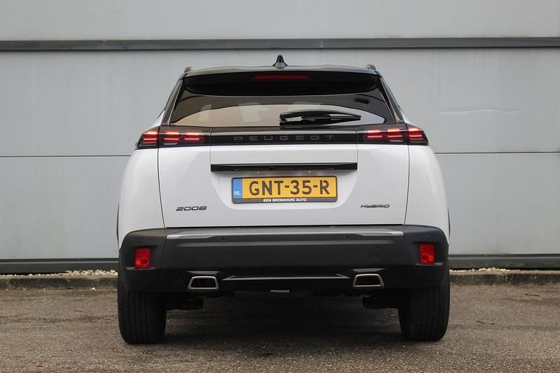 Occasion Peugeot 2008 GTi 2024 Wit SUV