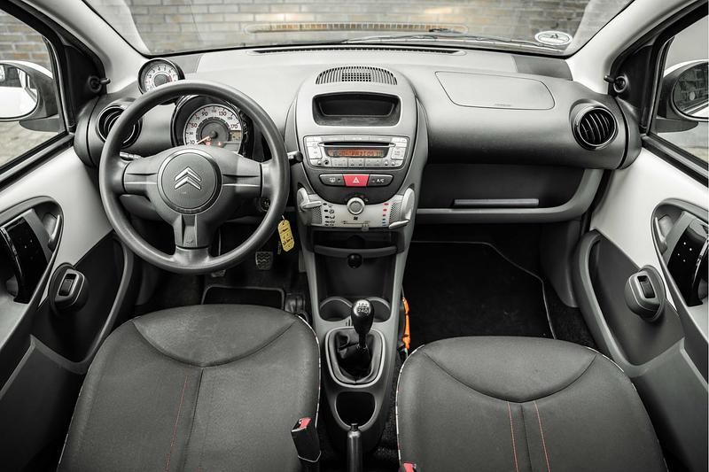 Occasion Citroën C1 SELECTION 68 PK (50 kW) 2012 Wit Hatchback