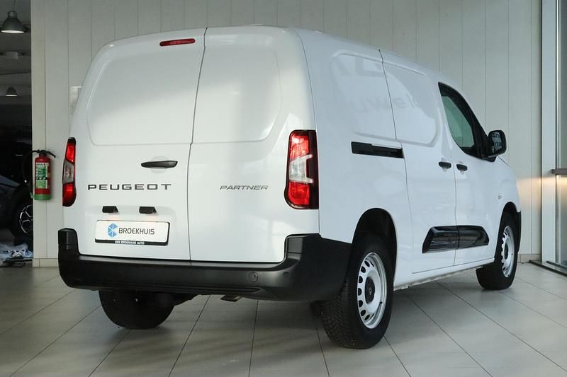 Occasion Peugeot Partner S 2026 Wit MPV