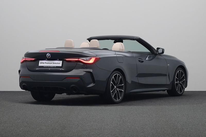 Occasion BMW 420 Executive 184 PK (135 kW) 2022 Grijs Cabriolet