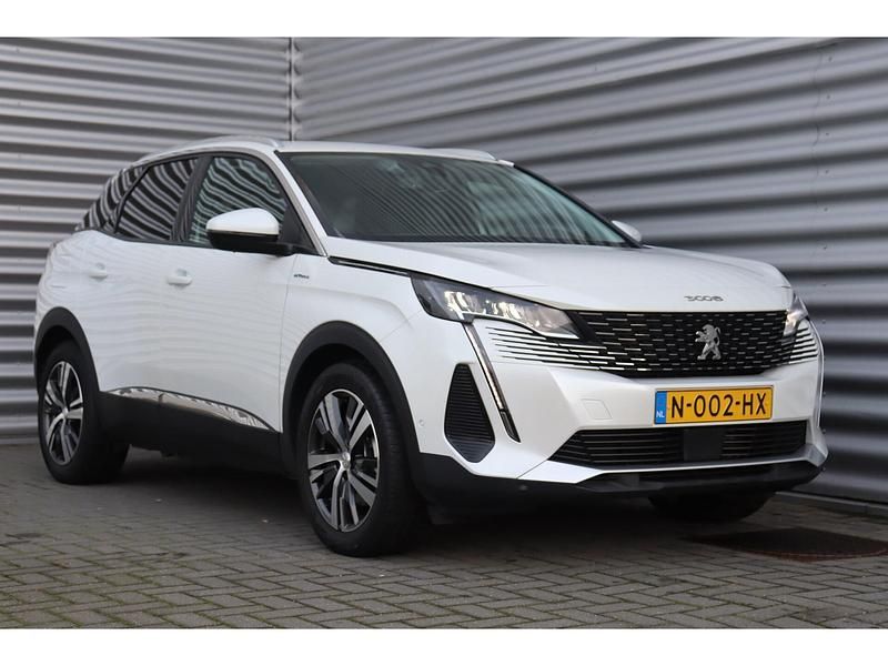 Occasion Peugeot 3008 Allure 225 PK (165 kW) 2021 Wit SUV