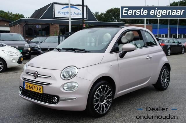 Wit Gebruikt 2020 Fiat 500C Star Cabriolet | € 13.950 (Eerlijke prijs) - Afbeelding 1/4