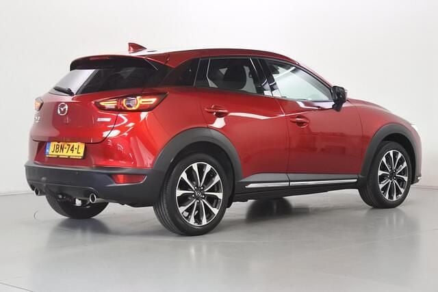 Occasion Mazda CX-3 Sports-Line 150 PK (110 kW) 2019 Rood SUV