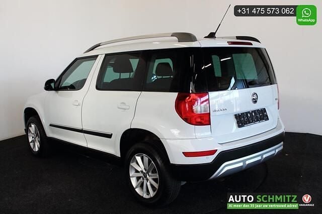 Occasion Skoda Yeti Outdoor Ambition 122 PK (89 kW) 2015 Wit SUV
