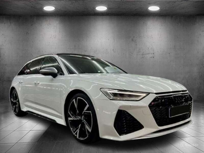 Wit Gebruikt 2020 Audi RS6 Stationwagen | € 134.999 - Afbeelding 1/4