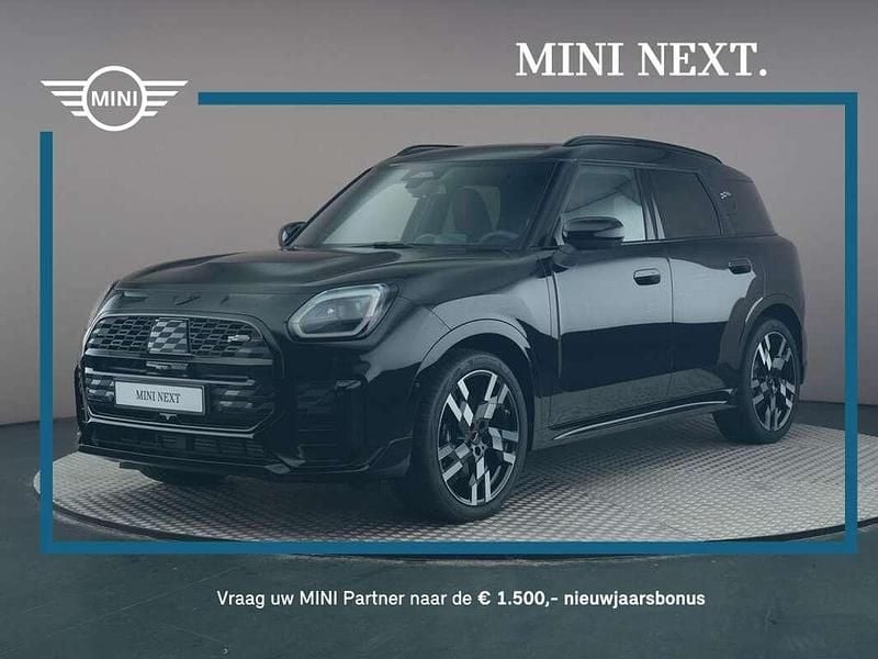 Zwart Nieuw 2025 Mini John Cooper Works Countryman SUV | € 47.550 (Goede deal) - Afbeelding 1/4