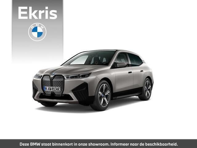Grijs Nieuw 2024 BMW iX Executive SUV | € 108.156 - Afbeelding 1/4