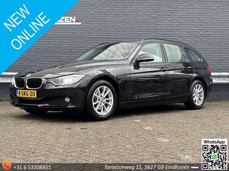 Occasion BMW 318 Executive 143 PK (105 kW) 2013 Zwart Stationwagen