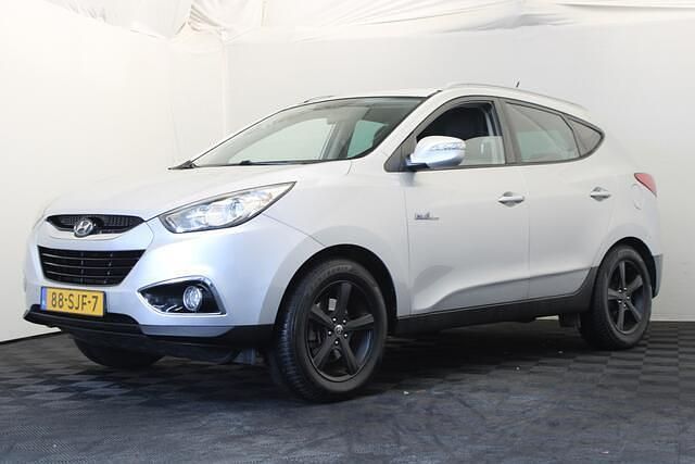 Grijs Gebruikt 2012 Hyundai ix35 Edition SUV | € 7.450 (Eerlijke prijs) - Afbeelding 1/4