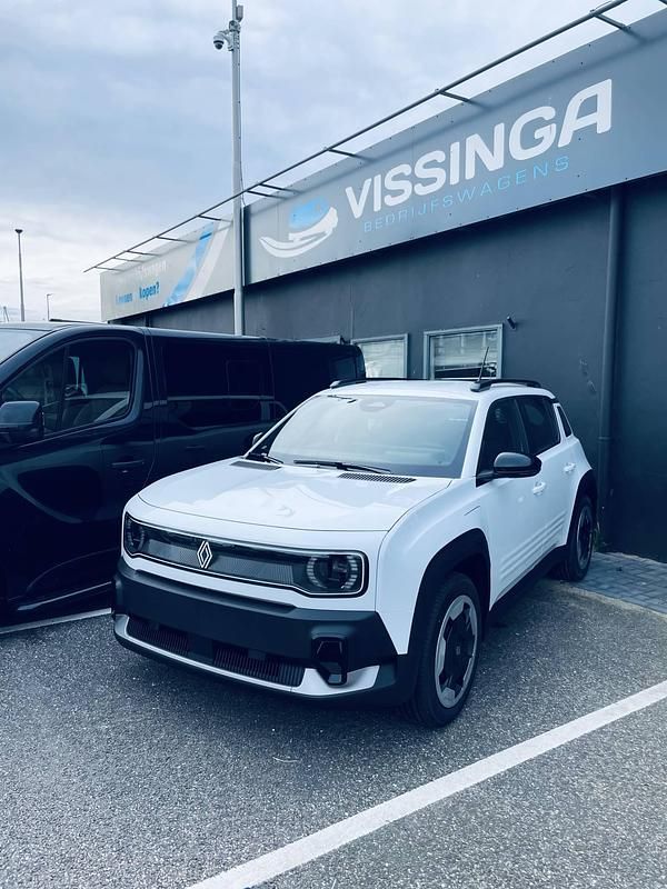 Wit Nieuw 2026 Renault R4 Evolution Van | € 26.950 - Afbeelding 1/4