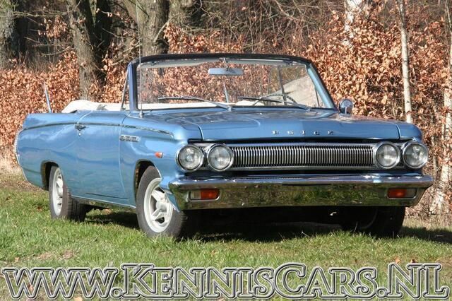 Blauw Gebruikt 1963 Buick Skylark Cabriolet | € 18.500 - Afbeelding 1/4