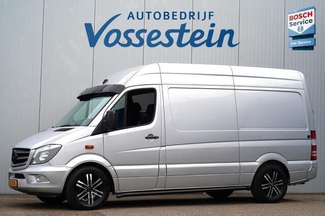 Zilver Gebruikt 2015 Mercedes Sprinter Van | € 11.850 (Goede deal) - Afbeelding 1/4