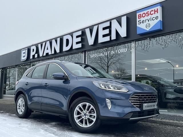 Blauw Gebruikt 2022 Ford Kuga Titanium SUV | € 23.950 (Super prijs) - Afbeelding 1/4