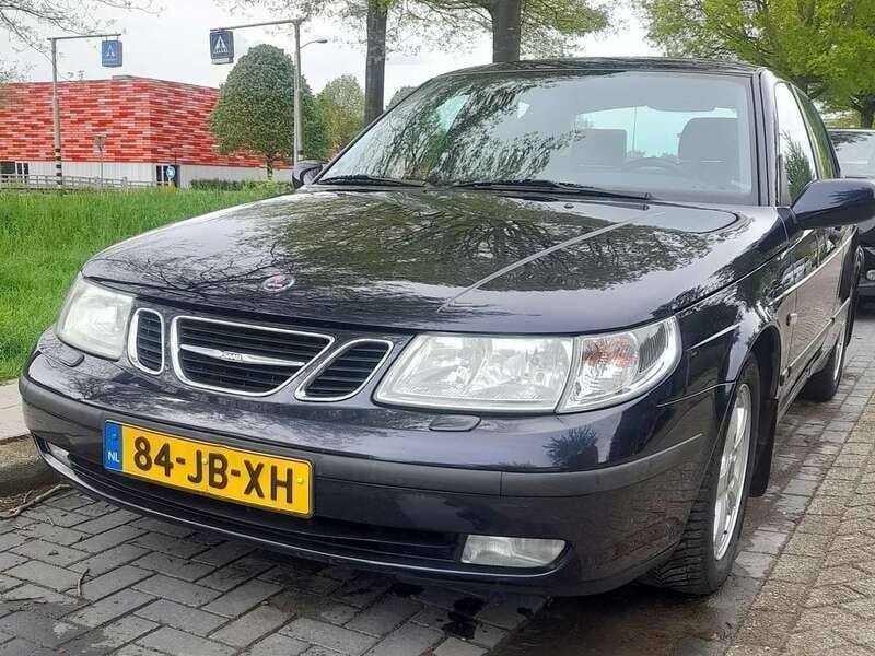 Blauw Gebruikt 2002 Saab 9-5 Sedan | € 6.500 (Duur) - Afbeelding 1/4