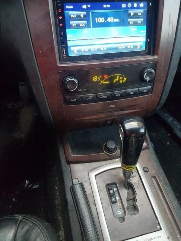 Occasion Ssangyong (KGM) Rexton 165 PK (121 kW) 2005 Zwart SUV