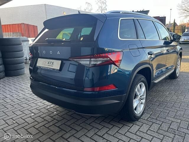 Occasion Skoda Kodiaq Business Line 150 PK (110 kW) 2022 Blauw SUV