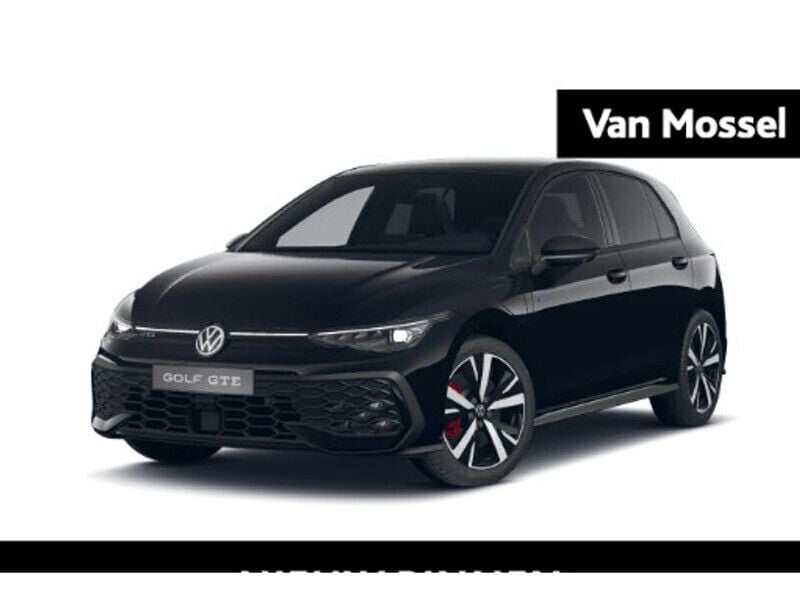 Zwart Nieuw 2025 VW Golf VIII Style Hatchback | € 54.000 (Duur) - Afbeelding 1/4