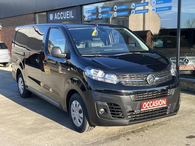Zwart Gebruikt 2021 Opel Vivaro Van | € 20.950 (Eerlijke prijs) - Afbeelding 1/4