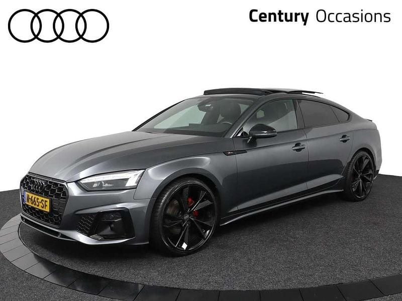 Grijs Gebruikt 2021 Audi A5 Sportback Competition Hatchback | € 34.900 (Goede deal) - Afbeelding 1/4