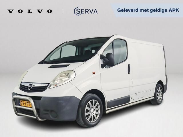 Wit Gebruikt 2008 Opel Vivaro MPV | € 4.900 (Eerlijke prijs) - Afbeelding 1/4