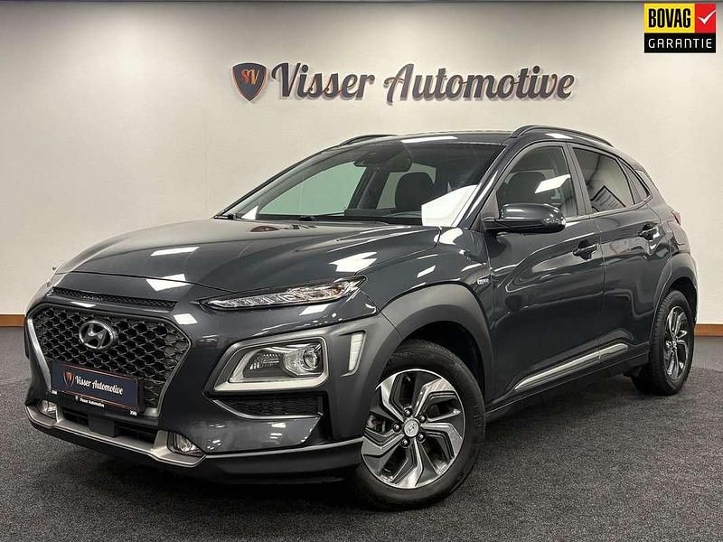 Grijs (metallic) Occasion 2020 Hyundai Kona SUV | € 16.950 (Goede deal) - Afbeelding 1/4
