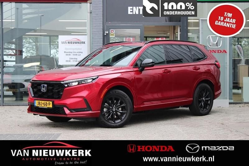 Rood Occasion 2025 Honda CR-V Advance SUV | € 49.800 (Goede deal) - Afbeelding 1/4