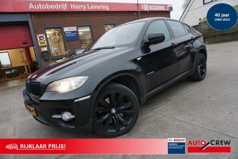 Zwart Gebruikt 2008 BMW X6 Executive SUV | € 16.950 - Afbeelding 1/4