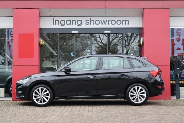 Occasion Skoda Scala Business Line 116 PK (85 kW) 2019 Zwart Hatchback