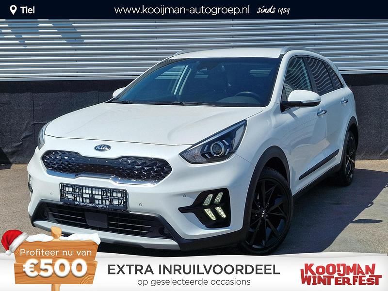 White pearl (swp) Occasion 2021 Kia Niro SUV | € 21.399 (Goede deal) - Afbeelding 1/4