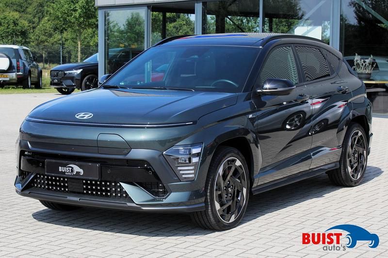 Groen Gebruikt 2024 Hyundai Kona N Line SUV | € 36.750 (Goede deal) - Afbeelding 1/4