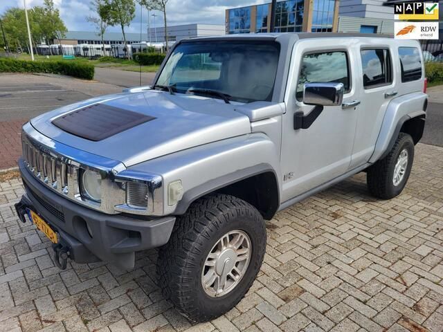 Zilver Gebruikt 2010 Hummer H3 SUV | € 19.950 - Afbeelding 1/4